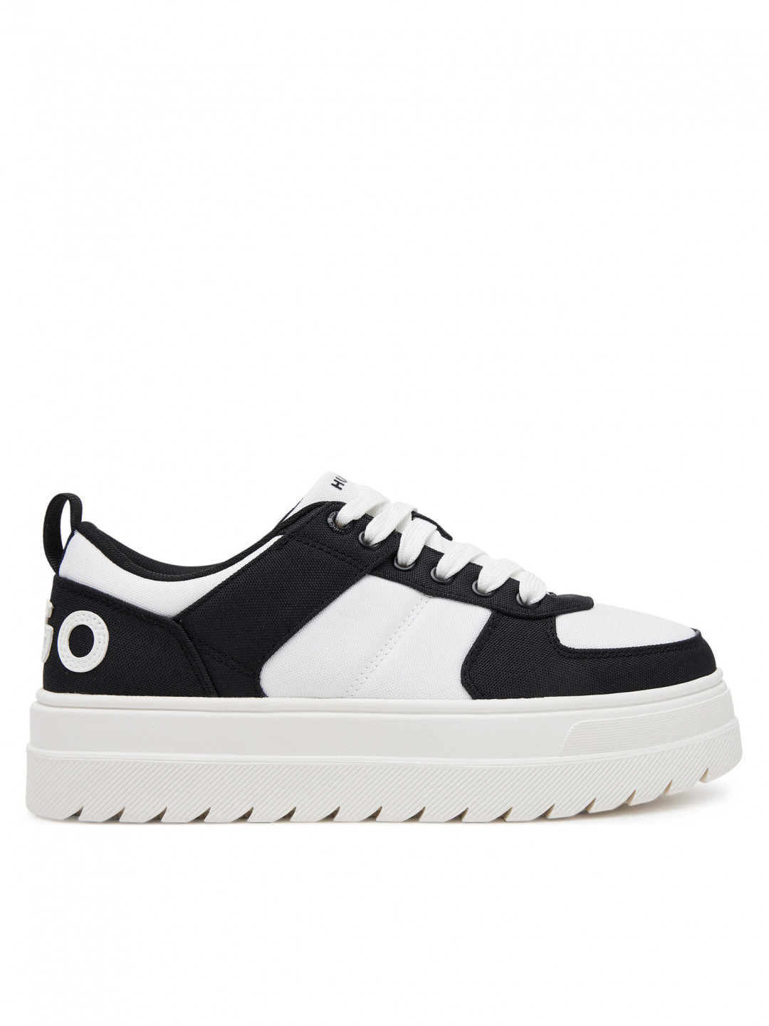 HUGO Sneakersy Lyssa 50541575 Bílá